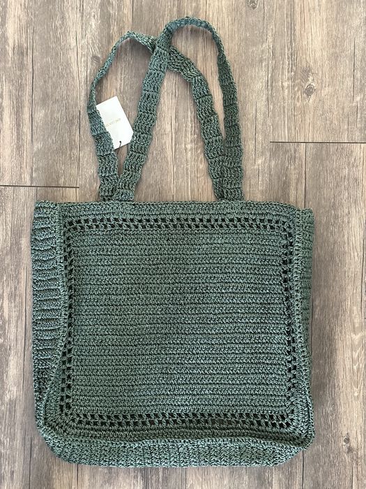 Aime Leon Dore Crochet Tote Grailed