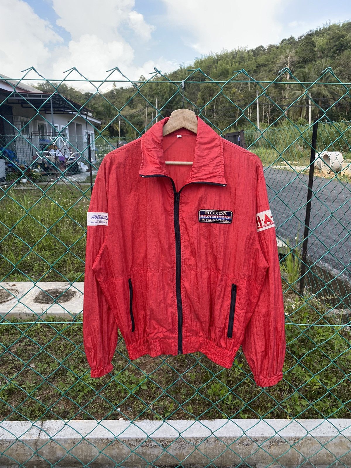Honda × Sports Specialties Vintage Honda Racing Team Light Jacket Size US M / EU 48-50 / 2 - 1 Thumbnail