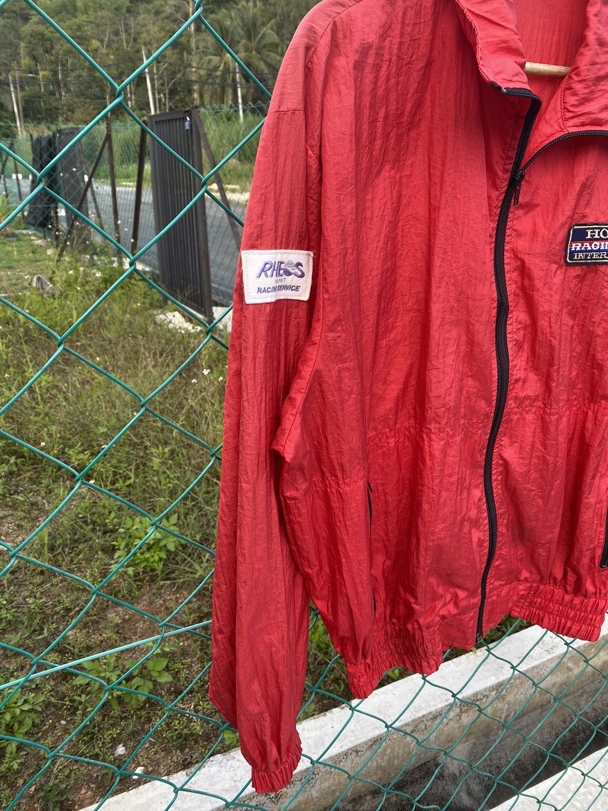 Honda × Sports Specialties Vintage Honda Racing Team Light Jacket Size US M / EU 48-50 / 2 - 3 Thumbnail