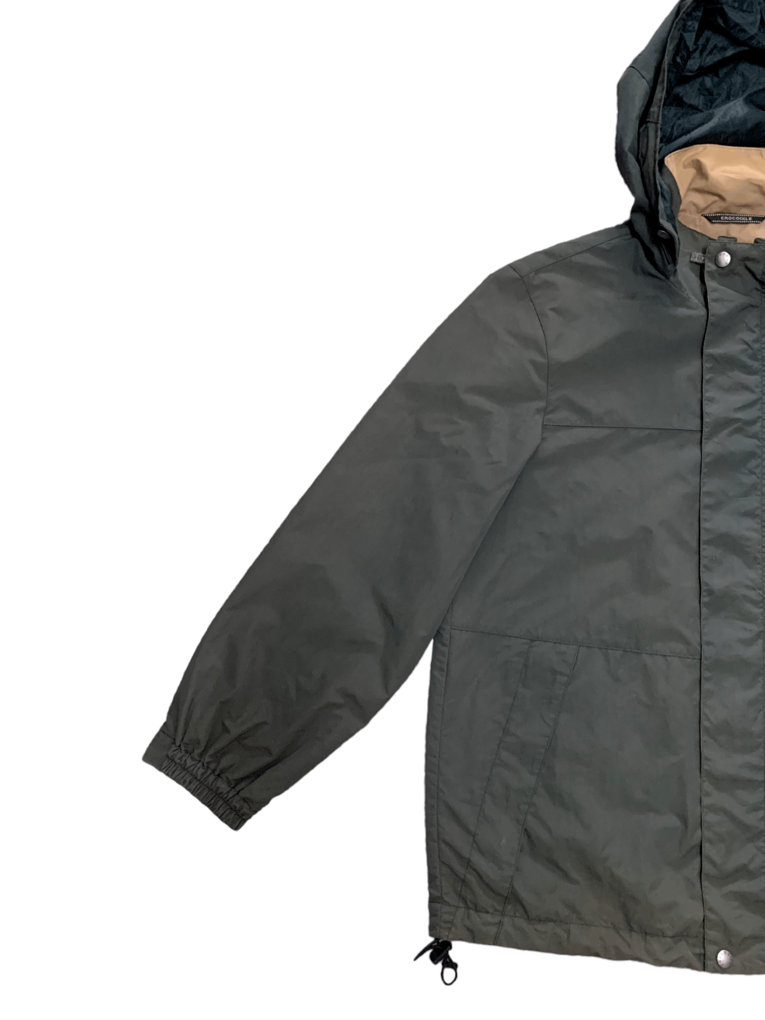 Japanese Brand Vintage Crocodiles Zipper Light Jacket With Hoodie Size US L / EU 52-54 / 3 - 8 Thumbnail