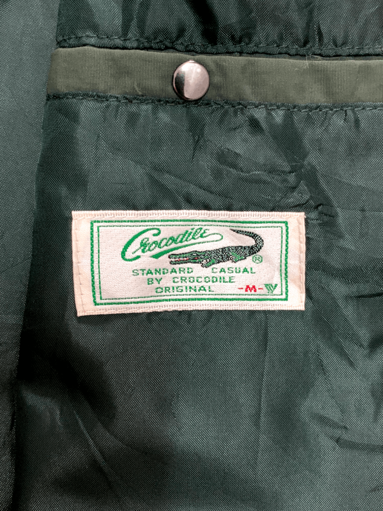 Japanese Brand Vintage Crocodiles Zipper Light Jacket With Hoodie Size US L / EU 52-54 / 3 - 4 Thumbnail
