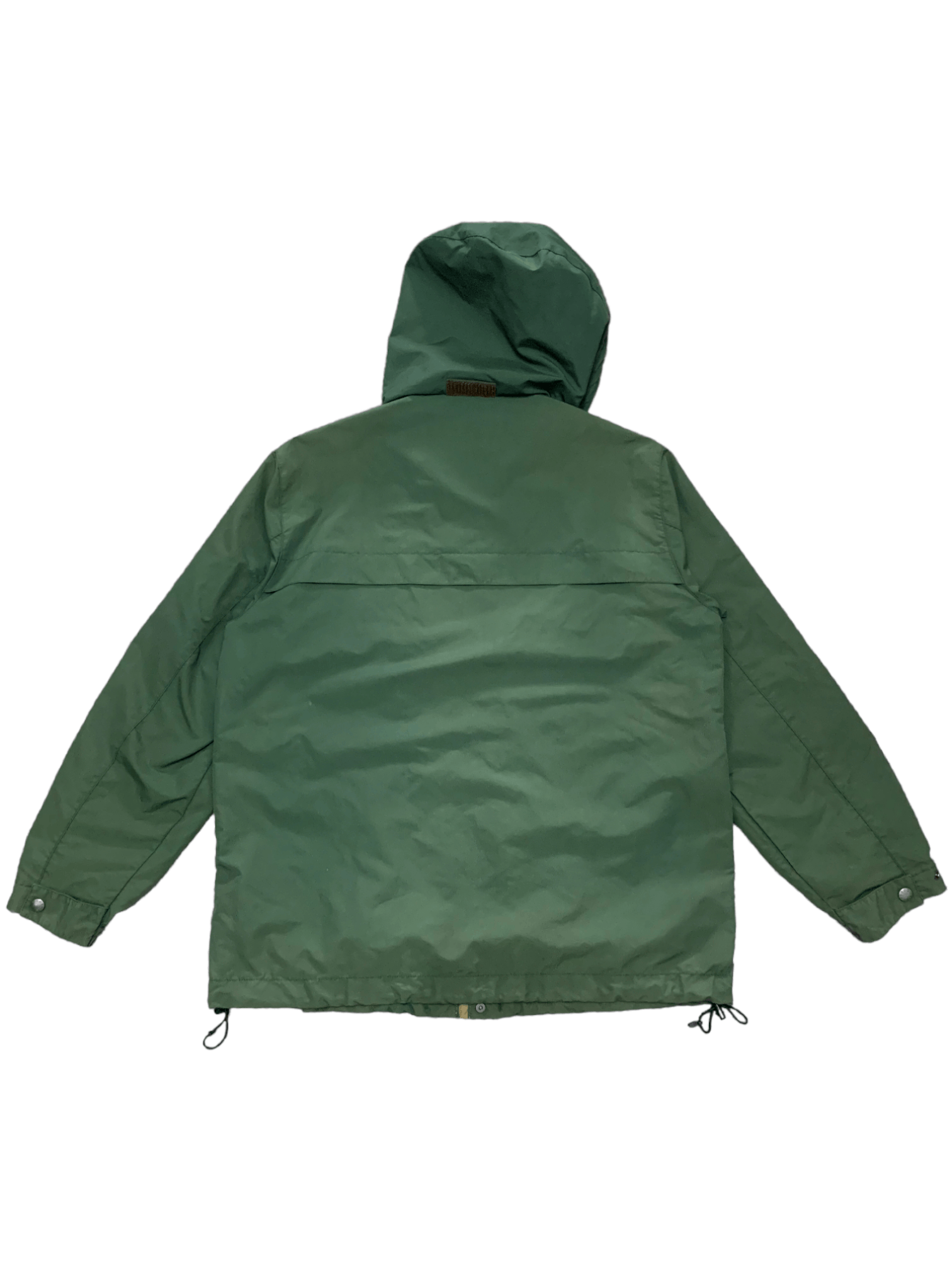 Japanese Brand Vintage Crocodiles Zipper Light Jacket With Hoodie Size US L / EU 52-54 / 3 - 2 Thumbnail