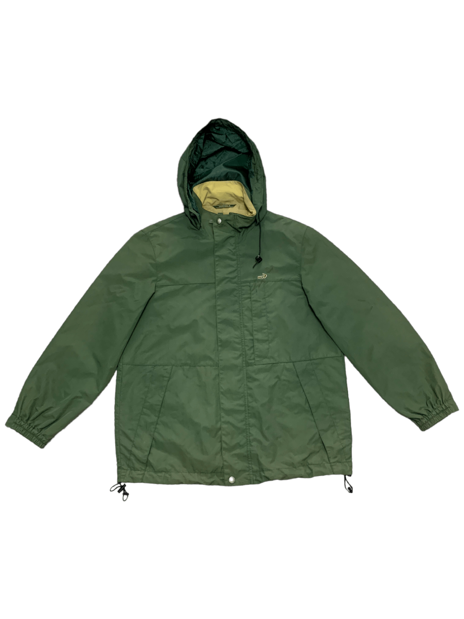 Japanese Brand Vintage Crocodiles Zipper Light Jacket With Hoodie Size US L / EU 52-54 / 3 - 1 Thumbnail