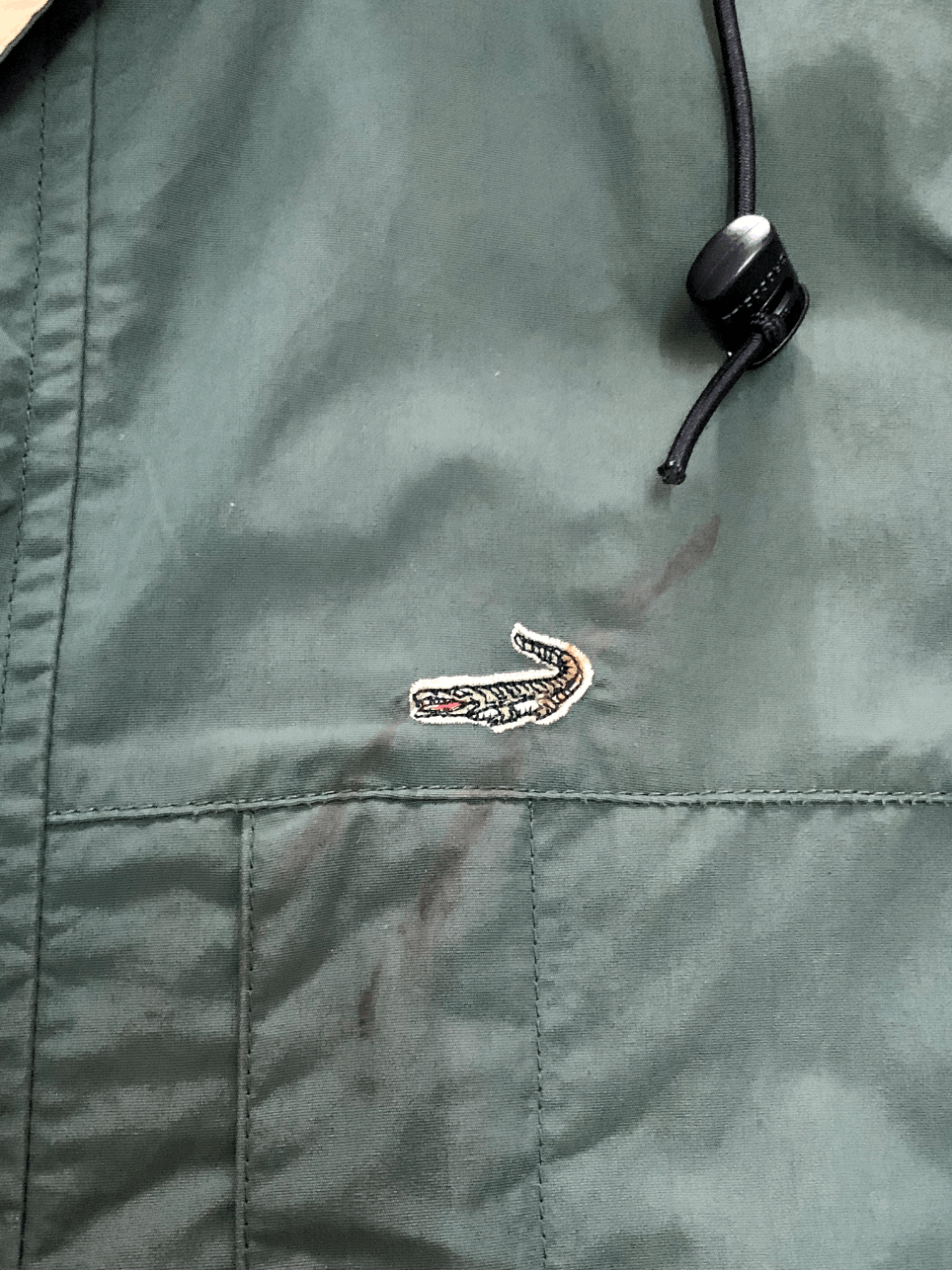Japanese Brand Vintage Crocodiles Zipper Light Jacket With Hoodie Size US L / EU 52-54 / 3 - 5 Thumbnail