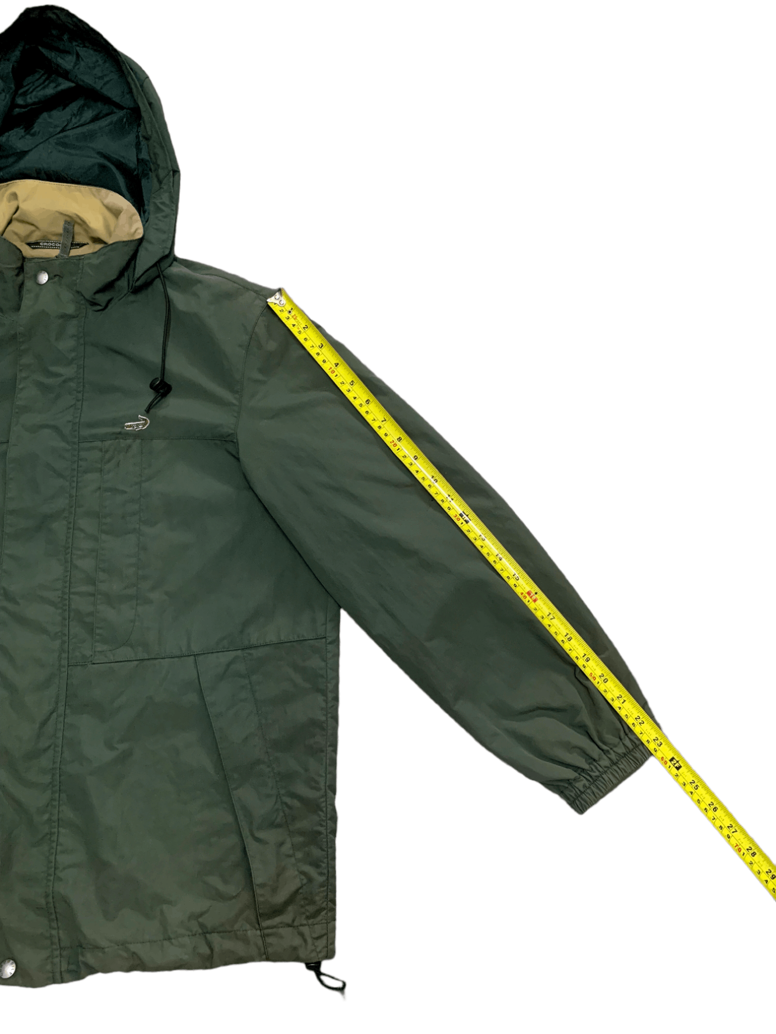 Japanese Brand Vintage Crocodiles Zipper Light Jacket With Hoodie Size US L / EU 52-54 / 3 - 14 Thumbnail