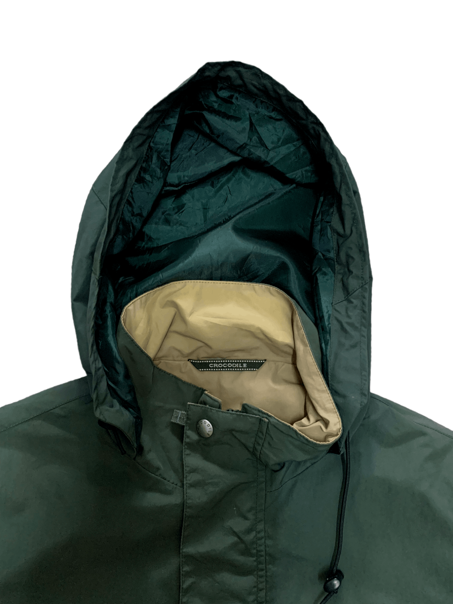 Japanese Brand Vintage Crocodiles Zipper Light Jacket With Hoodie Size US L / EU 52-54 / 3 - 6 Thumbnail