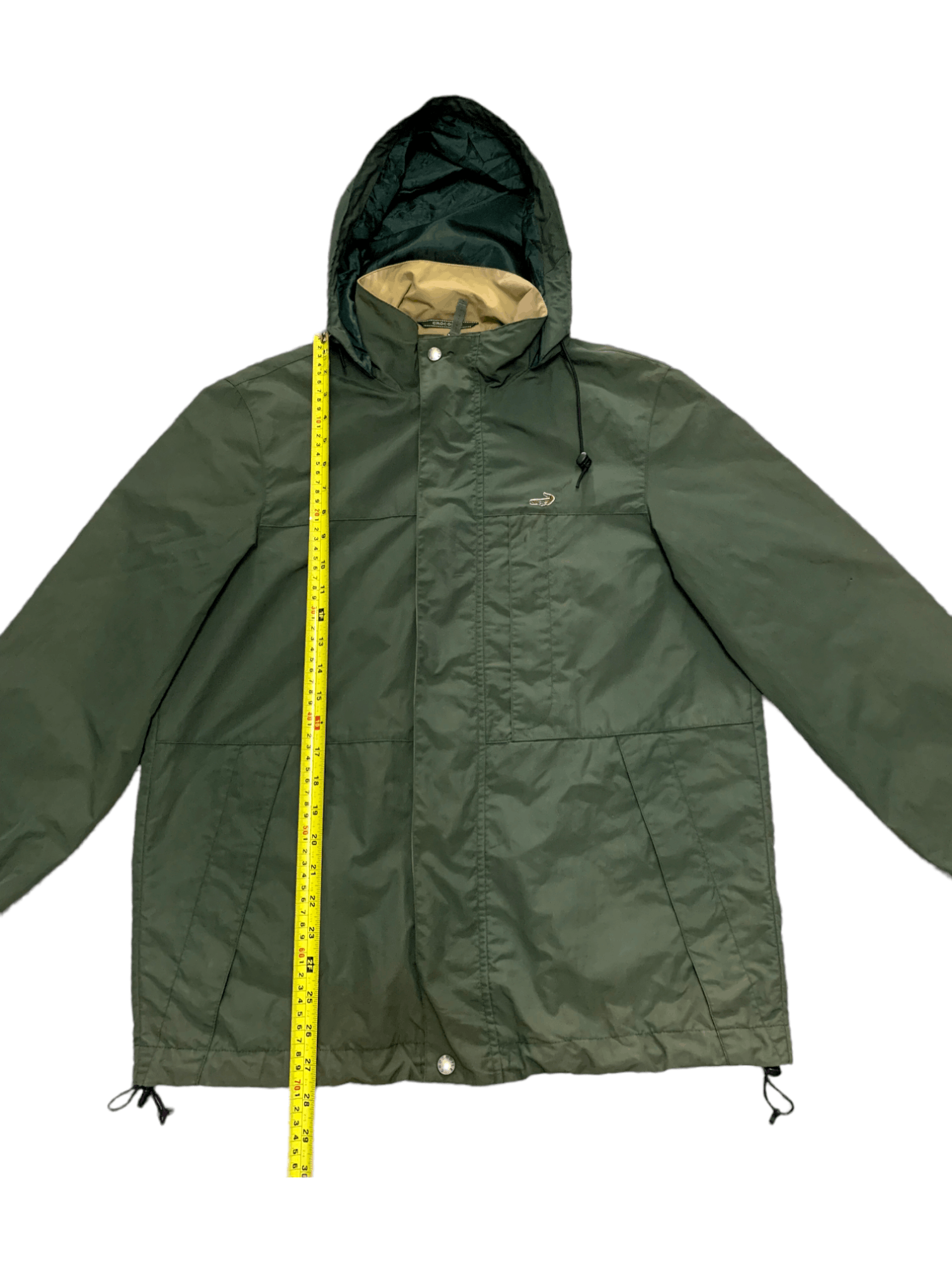 Japanese Brand Vintage Crocodiles Zipper Light Jacket With Hoodie Size US L / EU 52-54 / 3 - 12 Thumbnail