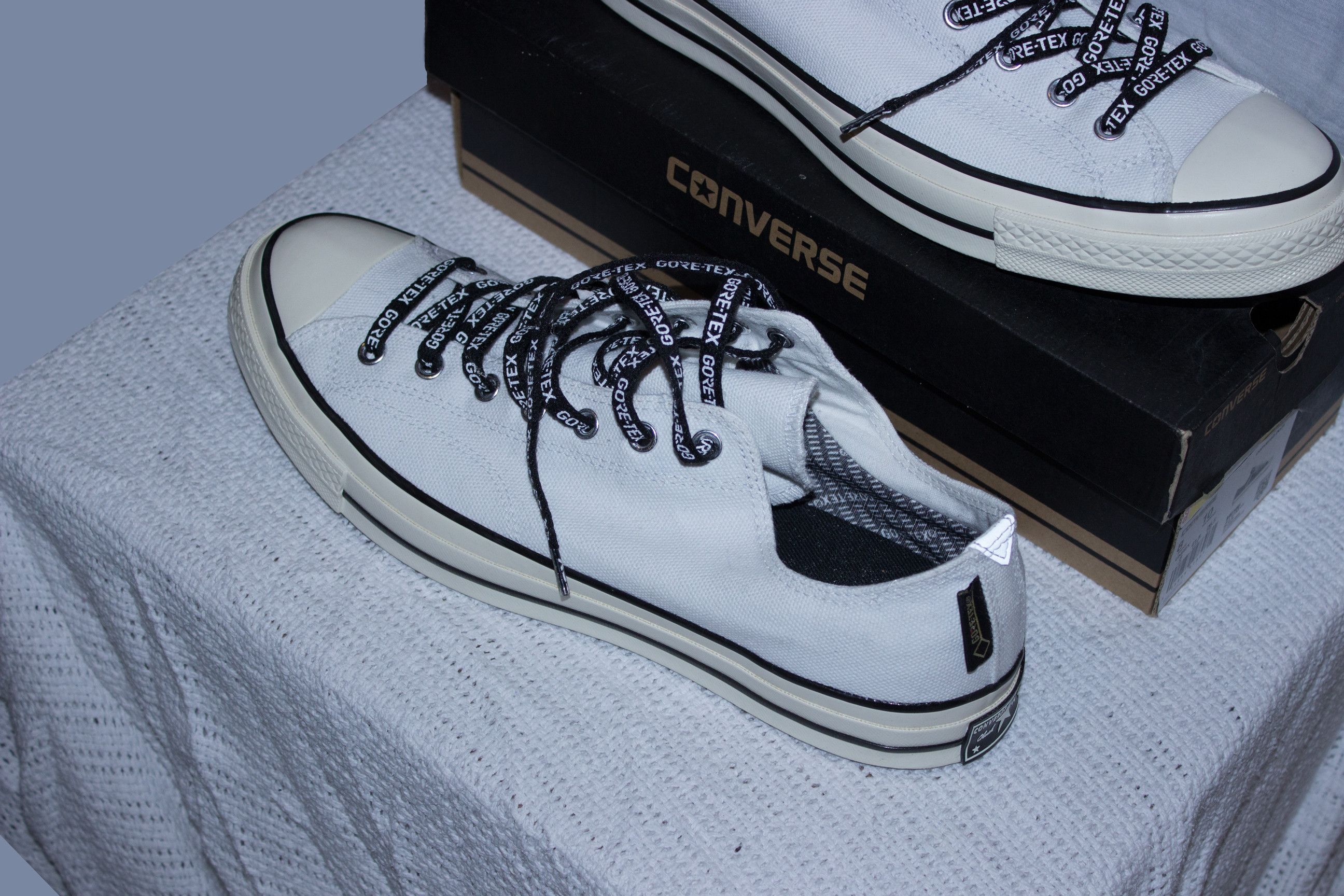 Converse Chuck 70 Gore-Tex White Size US 13 / EU 46 - 2 Thumbnail