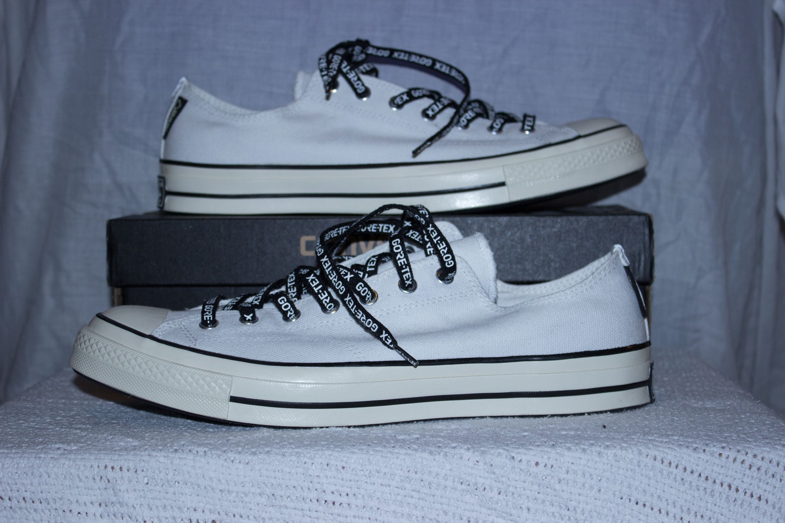 Converse Chuck 70 Gore-Tex White Size US 13 / EU 46 - 1 Thumbnail