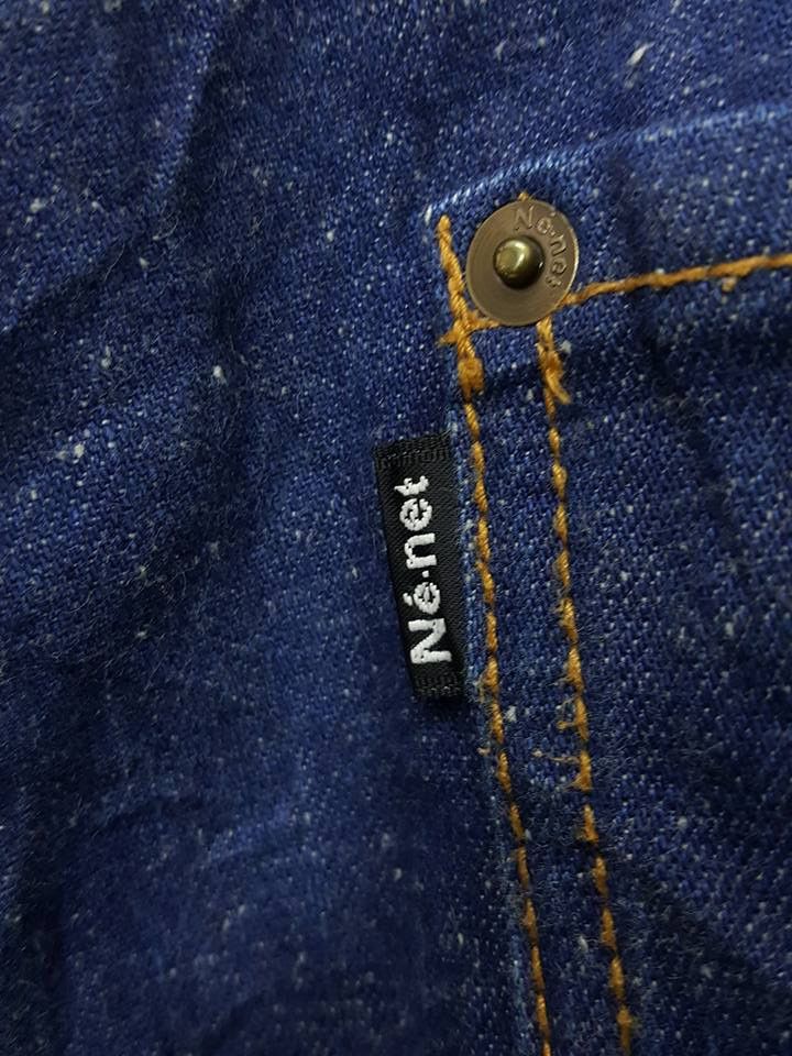 Issey Miyake Né-net By Issey miyake Drop Crotch Denim Size US 31 - 7 Thumbnail