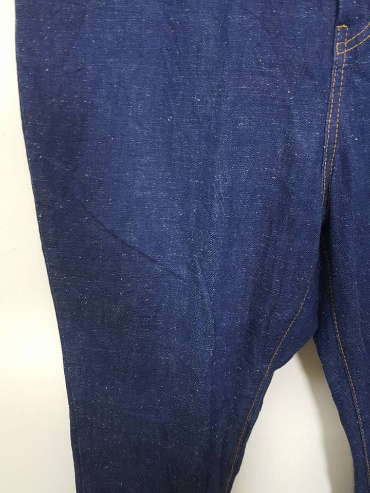 Issey Miyake Né-net By Issey miyake Drop Crotch Denim Size US 31 - 8 Thumbnail
