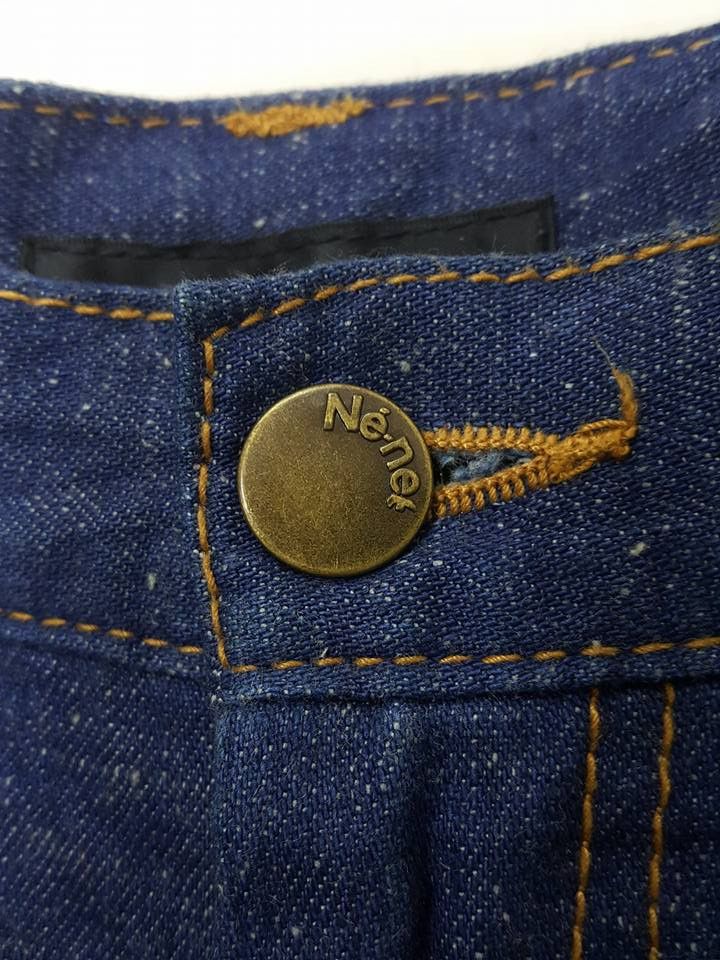 Issey Miyake Né-net By Issey miyake Drop Crotch Denim Size US 31 - 12 Thumbnail