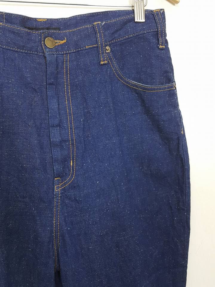 Issey Miyake Né-net By Issey miyake Drop Crotch Denim Size US 31 - 5 Thumbnail
