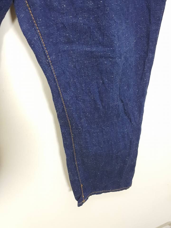 Issey Miyake Né-net By Issey miyake Drop Crotch Denim Size US 31 - 11 Thumbnail