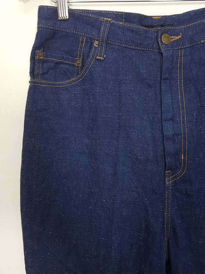 Issey Miyake Né-net By Issey miyake Drop Crotch Denim Size US 31 - 4 Thumbnail