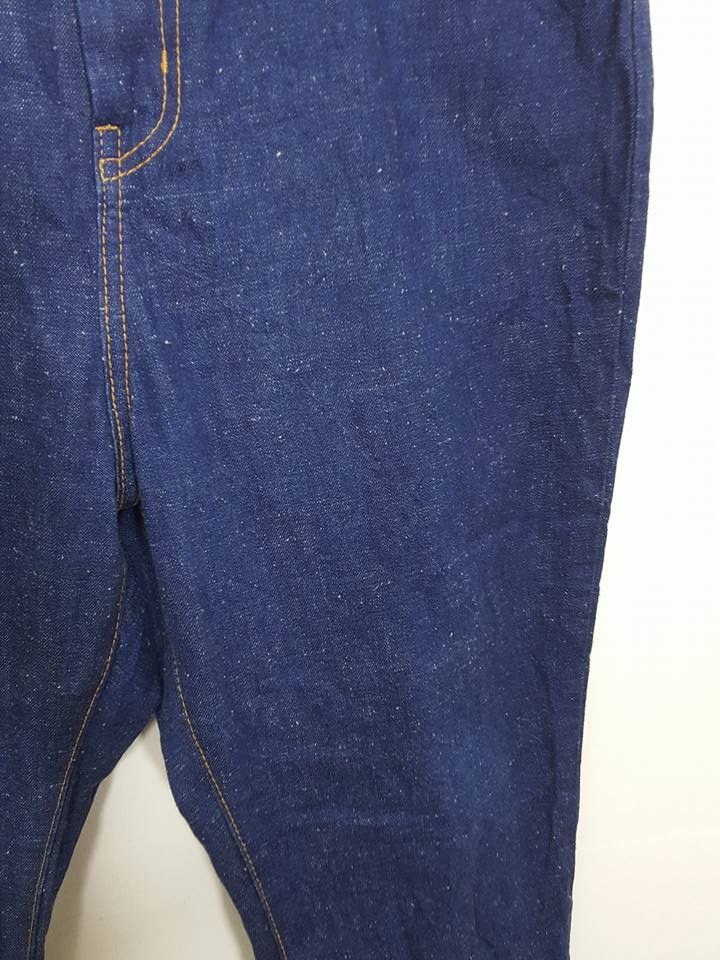 Issey Miyake Né-net By Issey miyake Drop Crotch Denim Size US 31 - 9 Thumbnail