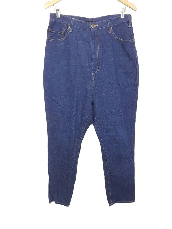 Issey Miyake Né-net By Issey miyake Drop Crotch Denim Size US 31 - 3 Thumbnail