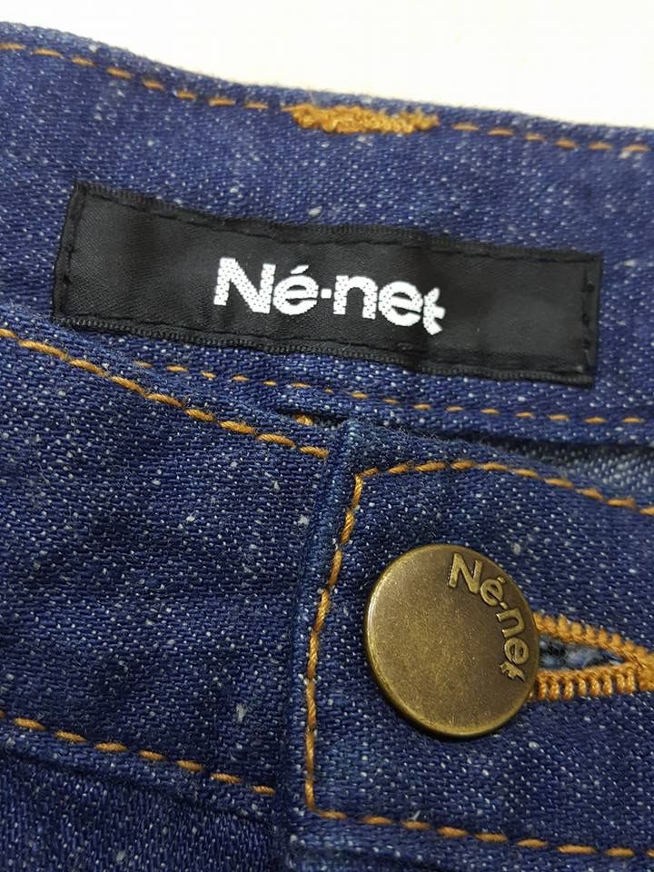 Issey Miyake Né-net By Issey miyake Drop Crotch Denim Size US 31 - 13 Thumbnail