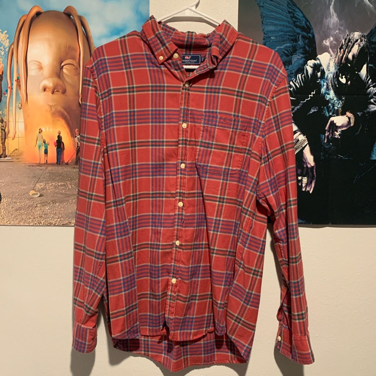 Designer × Vineyard Vines Vineyard Vines LS Size US M / EU 48-50 / 2 - 1 Thumbnail