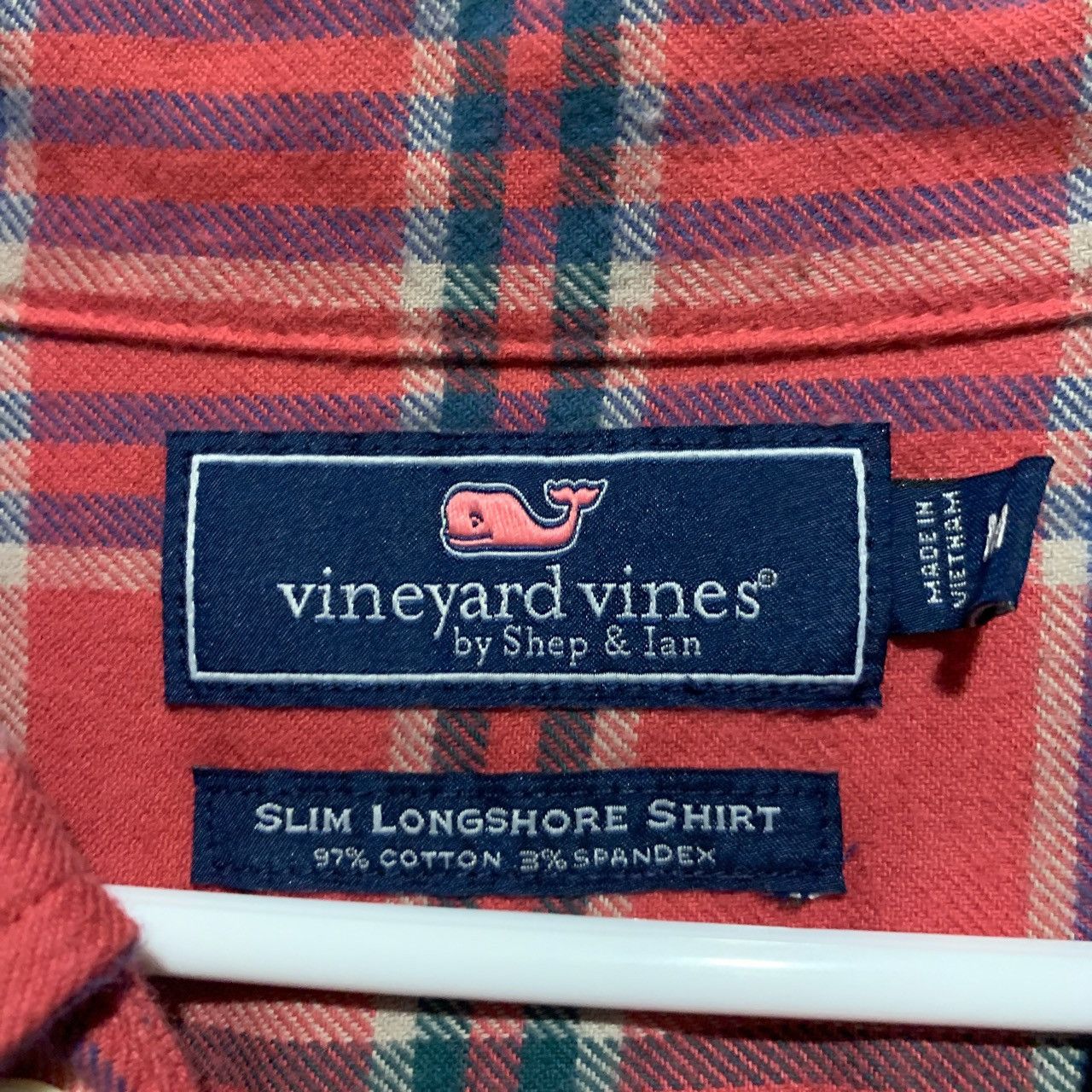 Designer × Vineyard Vines Vineyard Vines LS Size US M / EU 48-50 / 2 - 3 Thumbnail