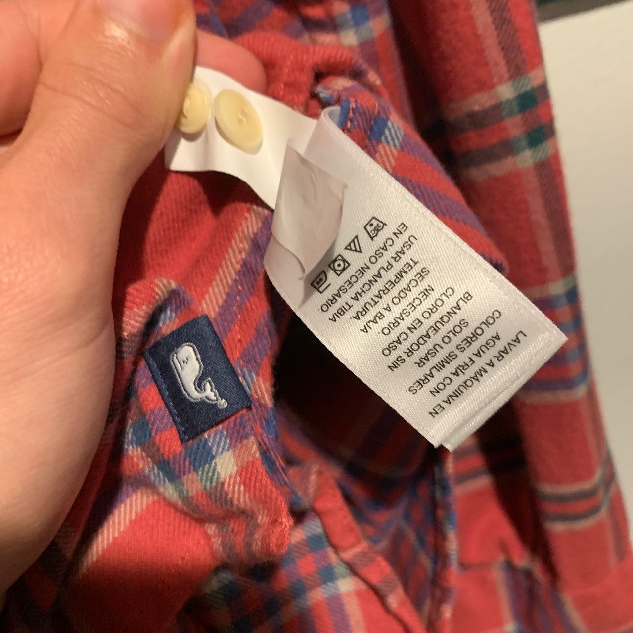 Designer × Vineyard Vines Vineyard Vines LS Size US M / EU 48-50 / 2 - 4 Thumbnail