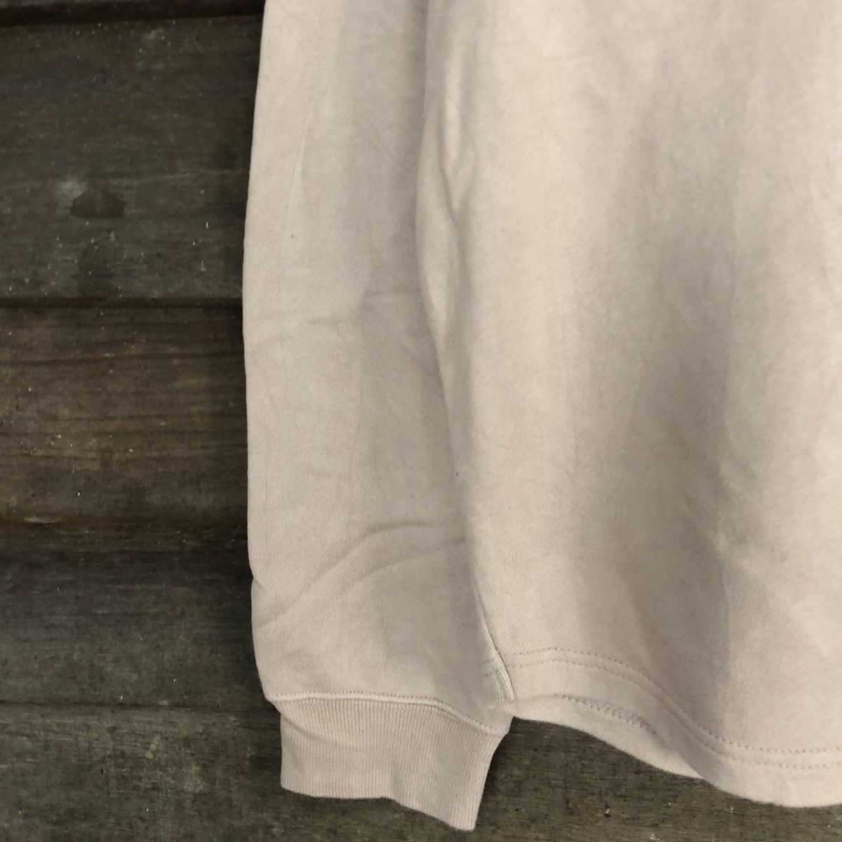 Japanese Brand Brandalied art Cream Sweatshirt #5664 Size US L / EU 52-54 / 3 - 6 Thumbnail