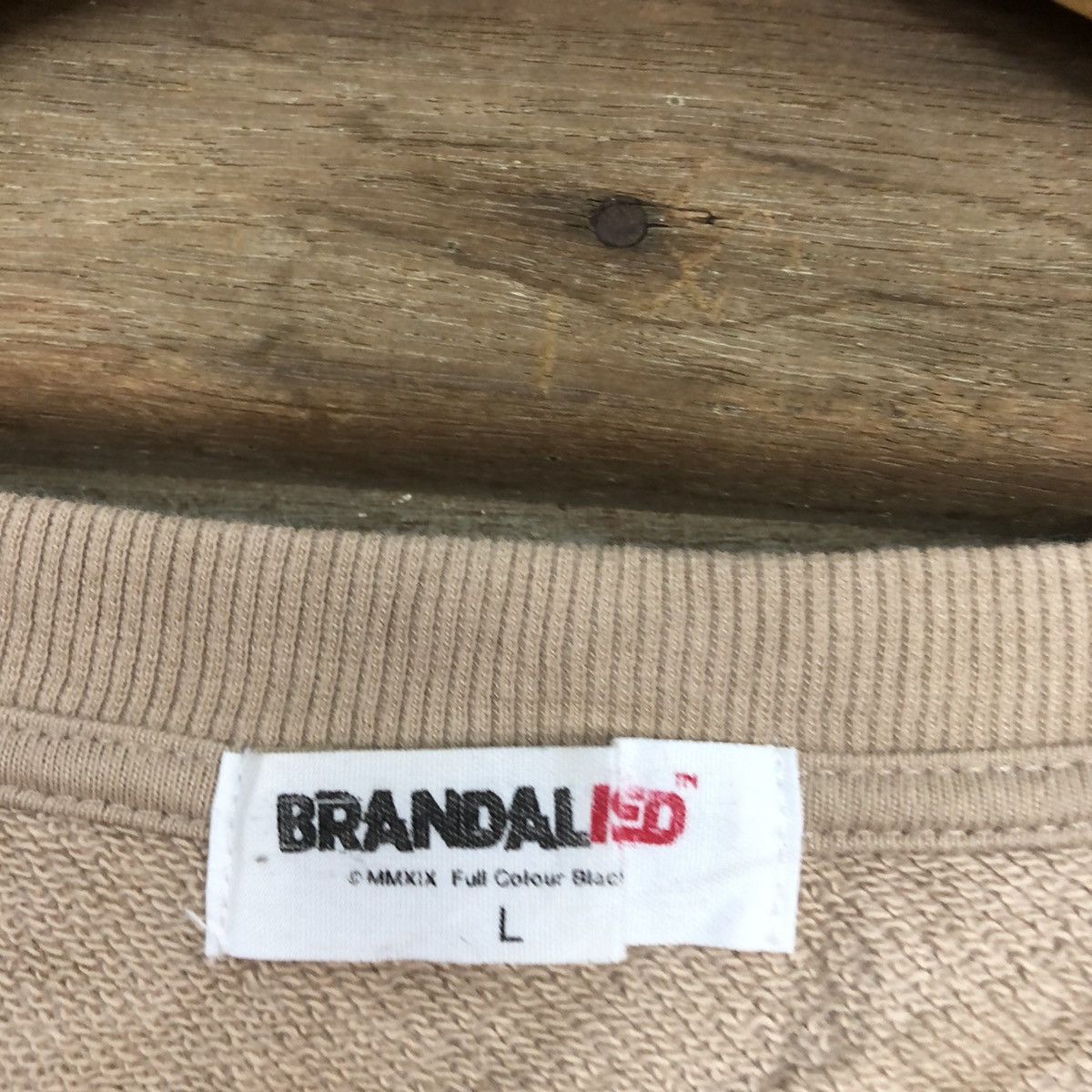 Japanese Brand Brandalied art Cream Sweatshirt #5664 Size US L / EU 52-54 / 3 - 12 Thumbnail