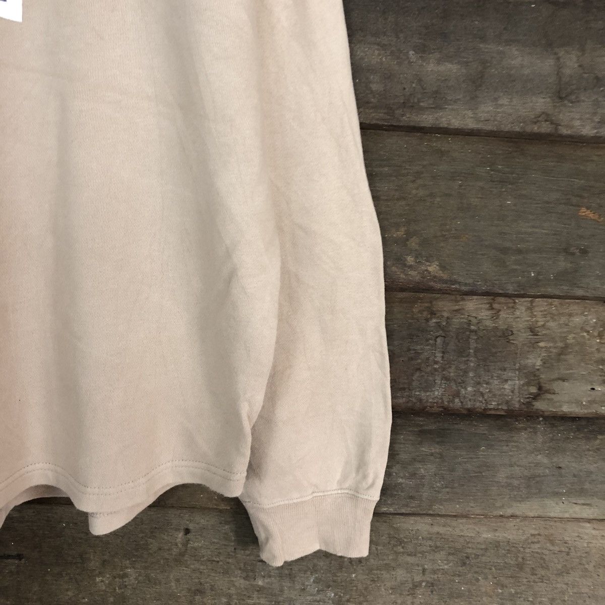 Japanese Brand Brandalied art Cream Sweatshirt #5664 Size US L / EU 52-54 / 3 - 4 Thumbnail