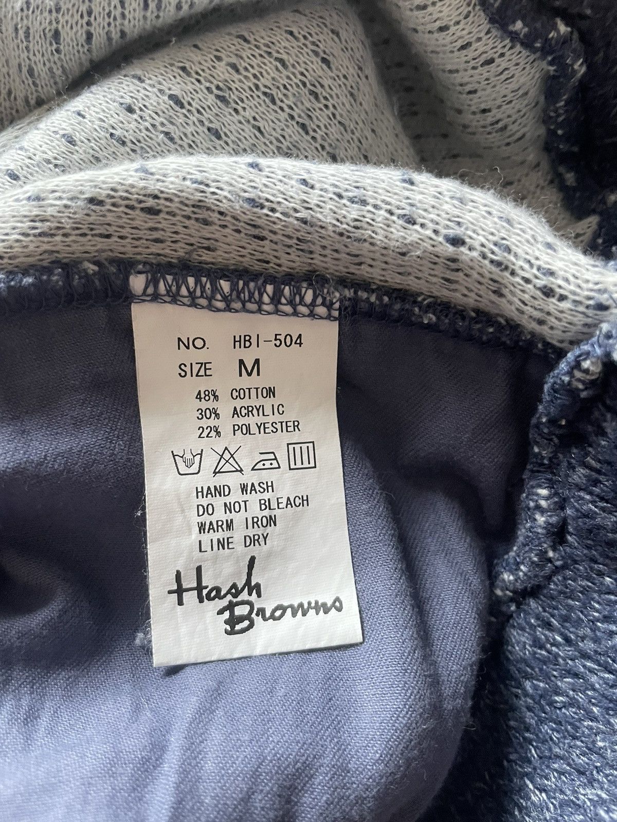 Japanese Brand Hash Browns Pants Size 30" / US 8 / IT 44 - 3 Thumbnail