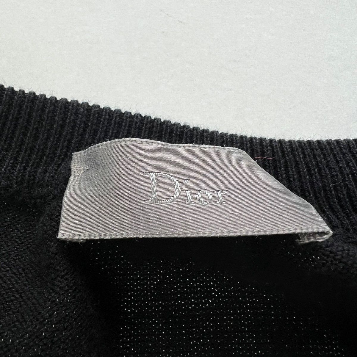 Dior Dior Homme 2017 Paint Splatter Sweater Size US M / EU 48-50 / 2 - 4 Thumbnail