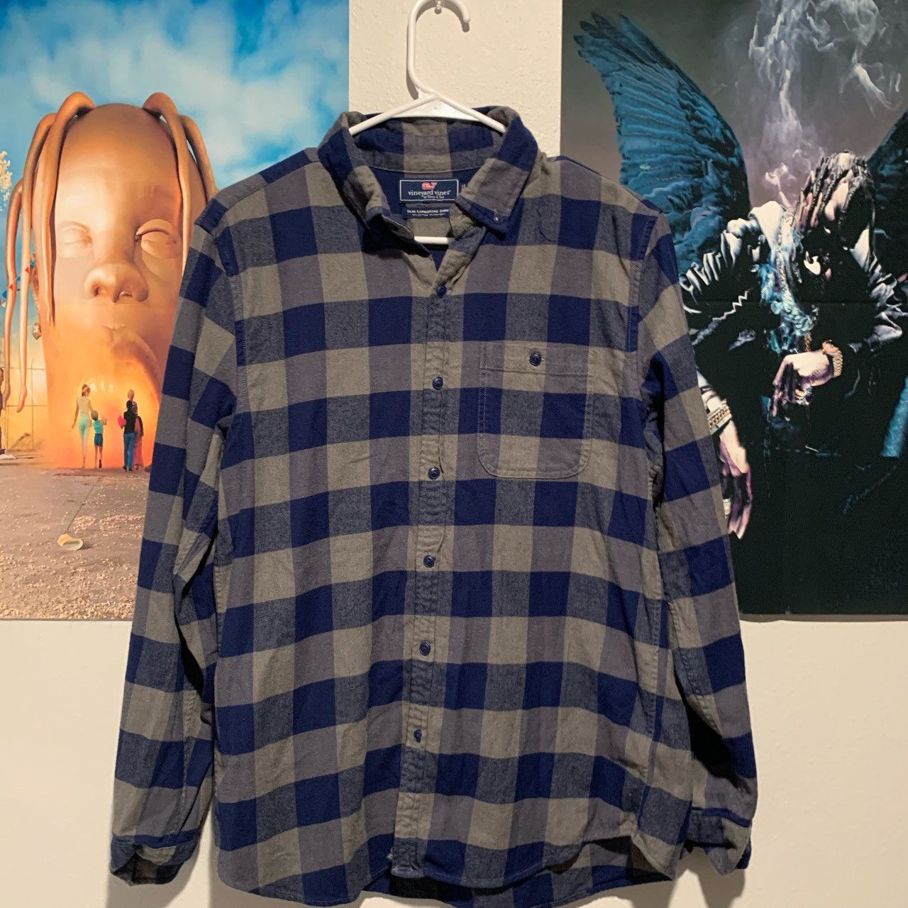 Designer × Vineyard Vines Vineyard Vines LS Size US M / EU 48-50 / 2 - 1 Thumbnail