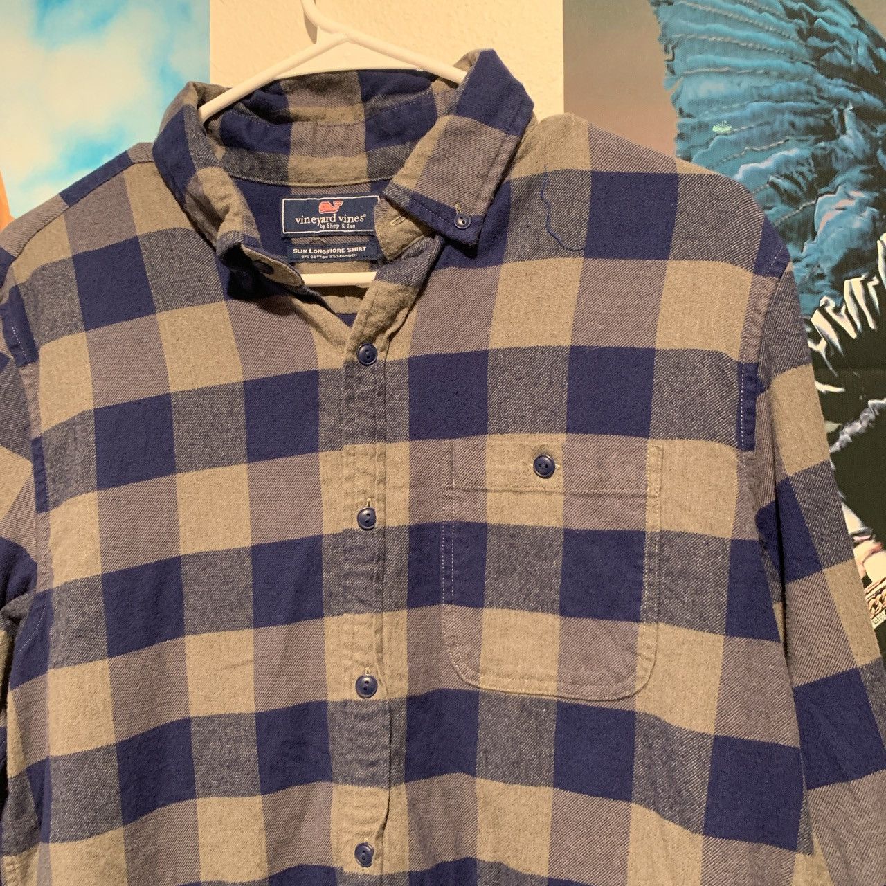 Designer × Vineyard Vines Vineyard Vines LS Size US M / EU 48-50 / 2 - 4 Thumbnail