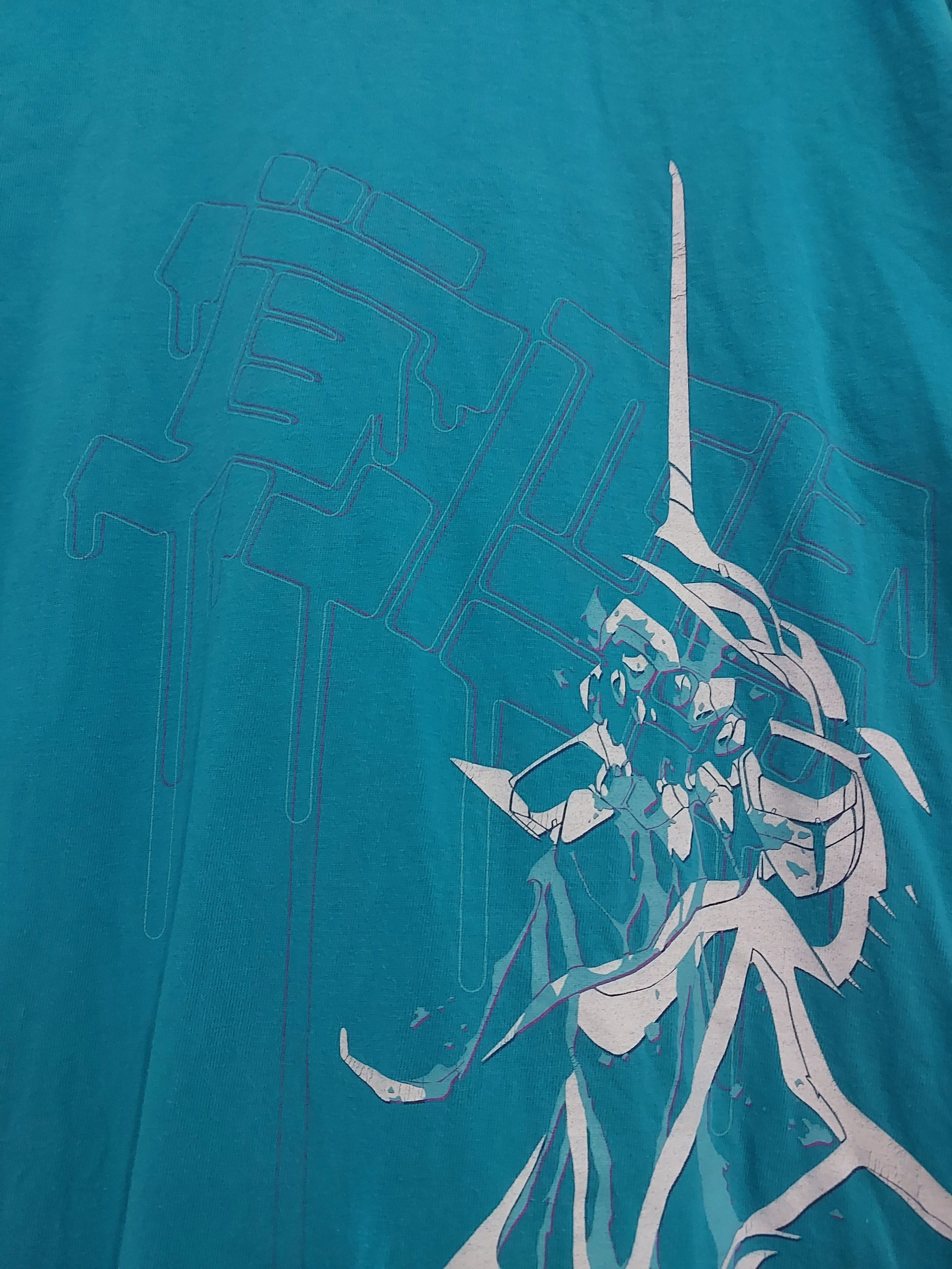 Anime VINTAGE EVANGELION ANIME COSPA TSHIRT Size US L / EU 52-54 / 3 - 5 Thumbnail