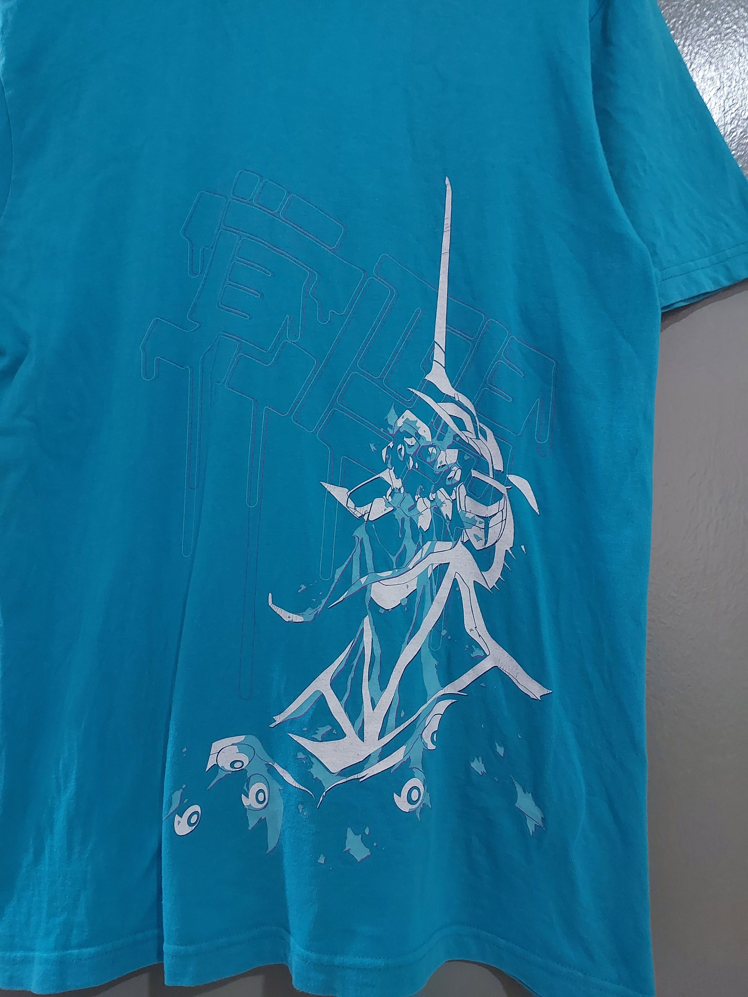 Anime VINTAGE EVANGELION ANIME COSPA TSHIRT Size US L / EU 52-54 / 3 - 7 Thumbnail