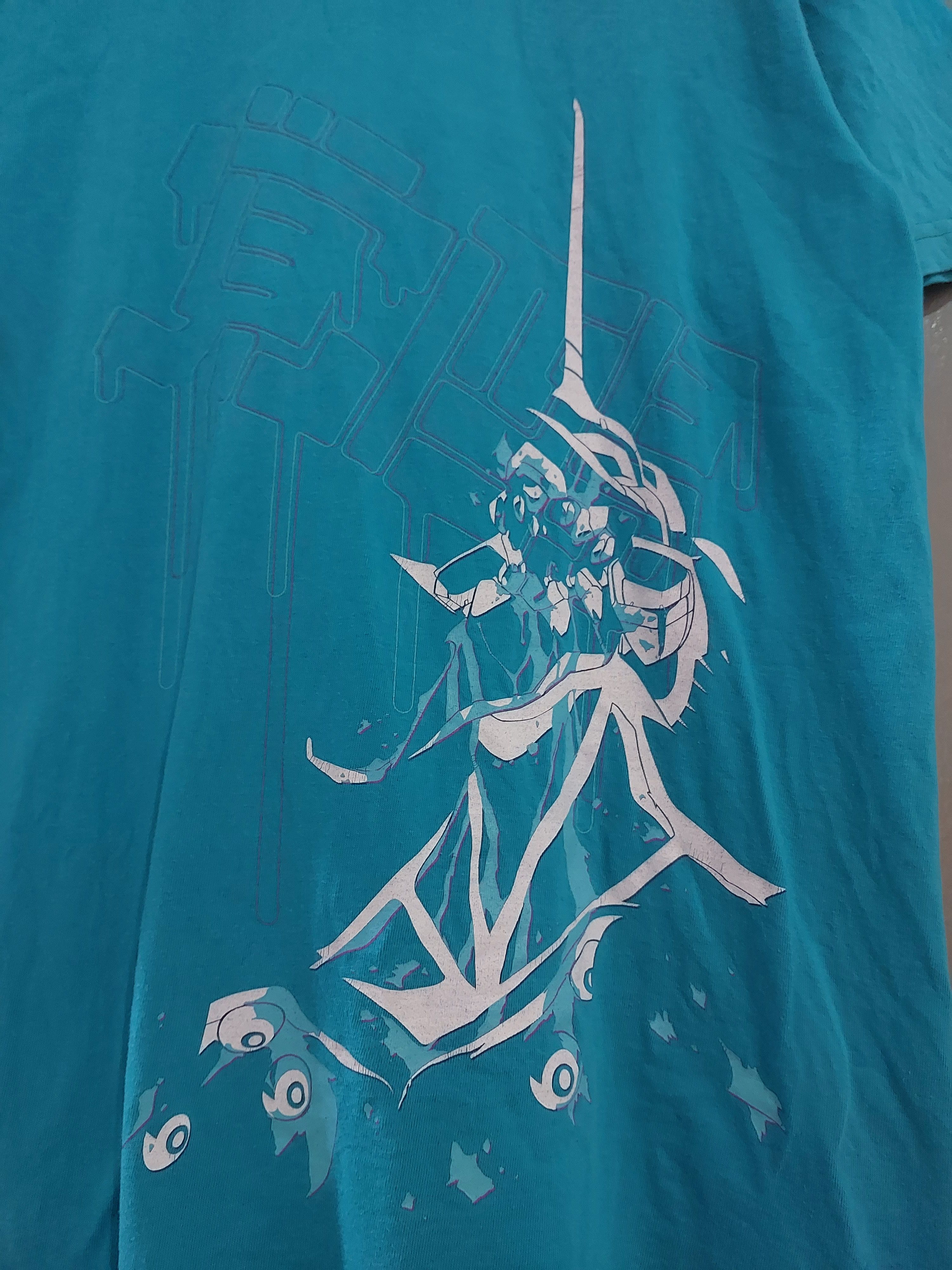 Anime VINTAGE EVANGELION ANIME COSPA TSHIRT Size US L / EU 52-54 / 3 - 4 Thumbnail