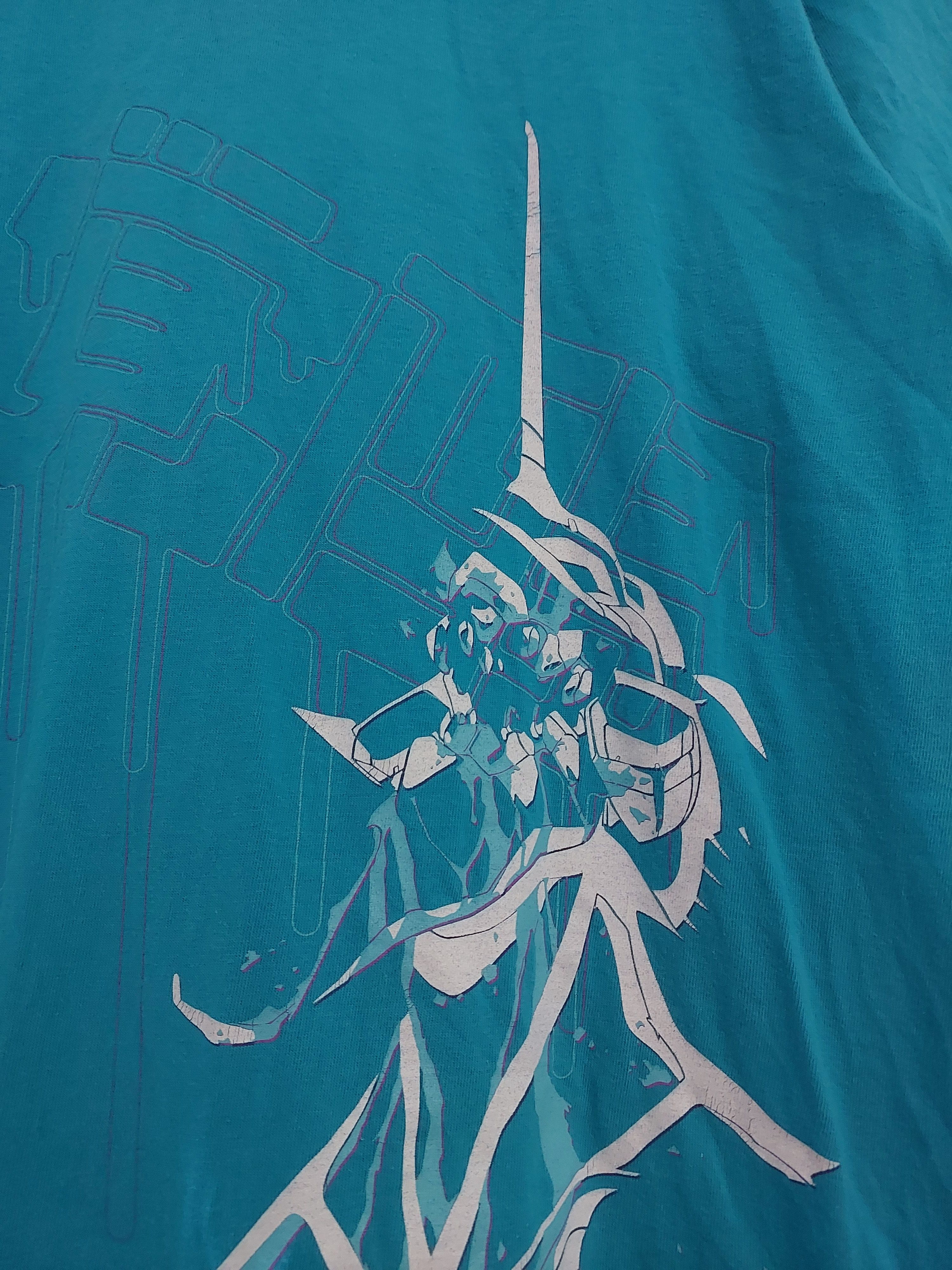 Anime VINTAGE EVANGELION ANIME COSPA TSHIRT Size US L / EU 52-54 / 3 - 6 Thumbnail