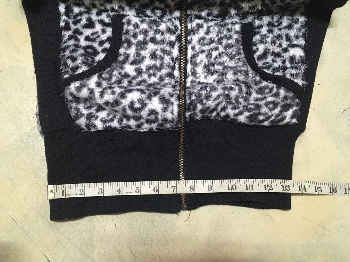 Japanese Brand Prive Joke Sweater Zipper Hoodie Leopard Design Size US M / EU 48-50 / 2 - 7 Thumbnail