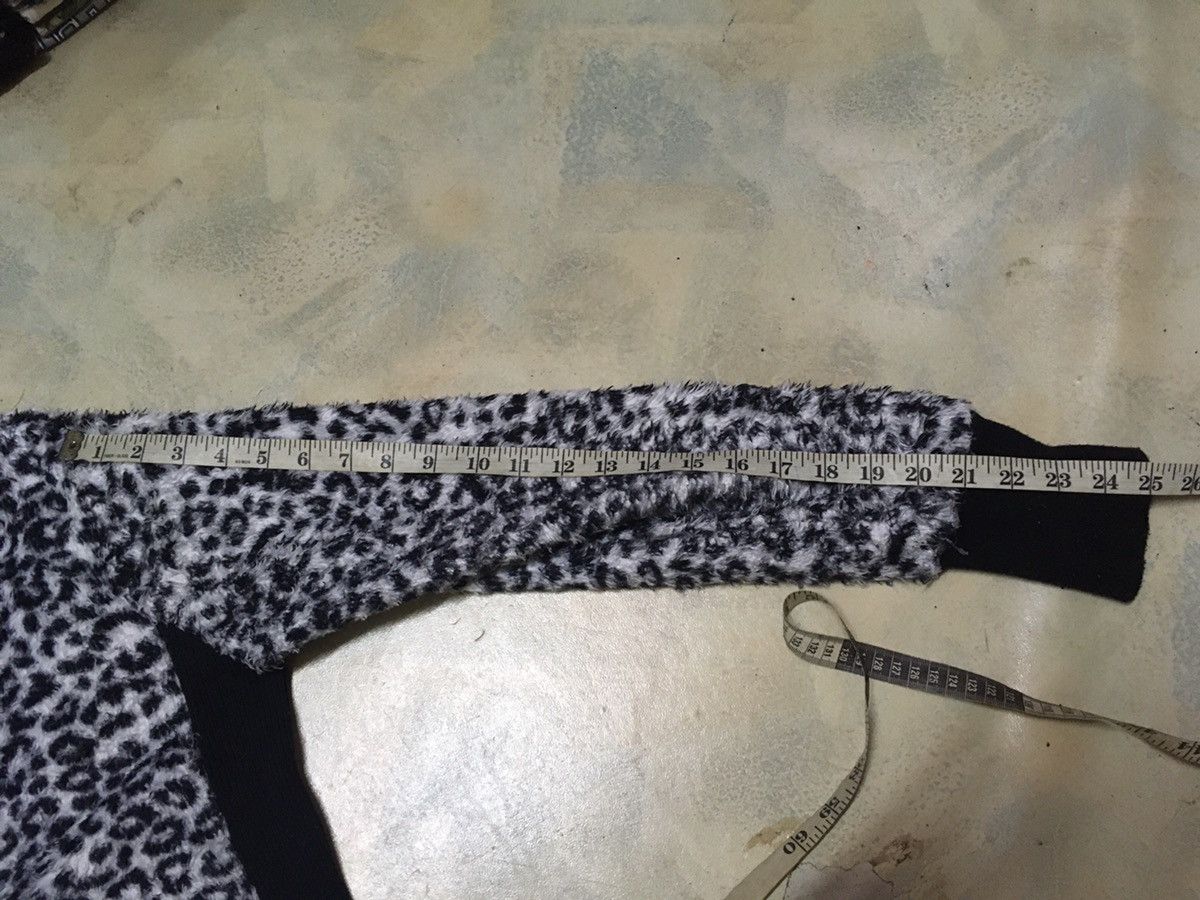 Japanese Brand Prive Joke Sweater Zipper Hoodie Leopard Design Size US M / EU 48-50 / 2 - 9 Thumbnail