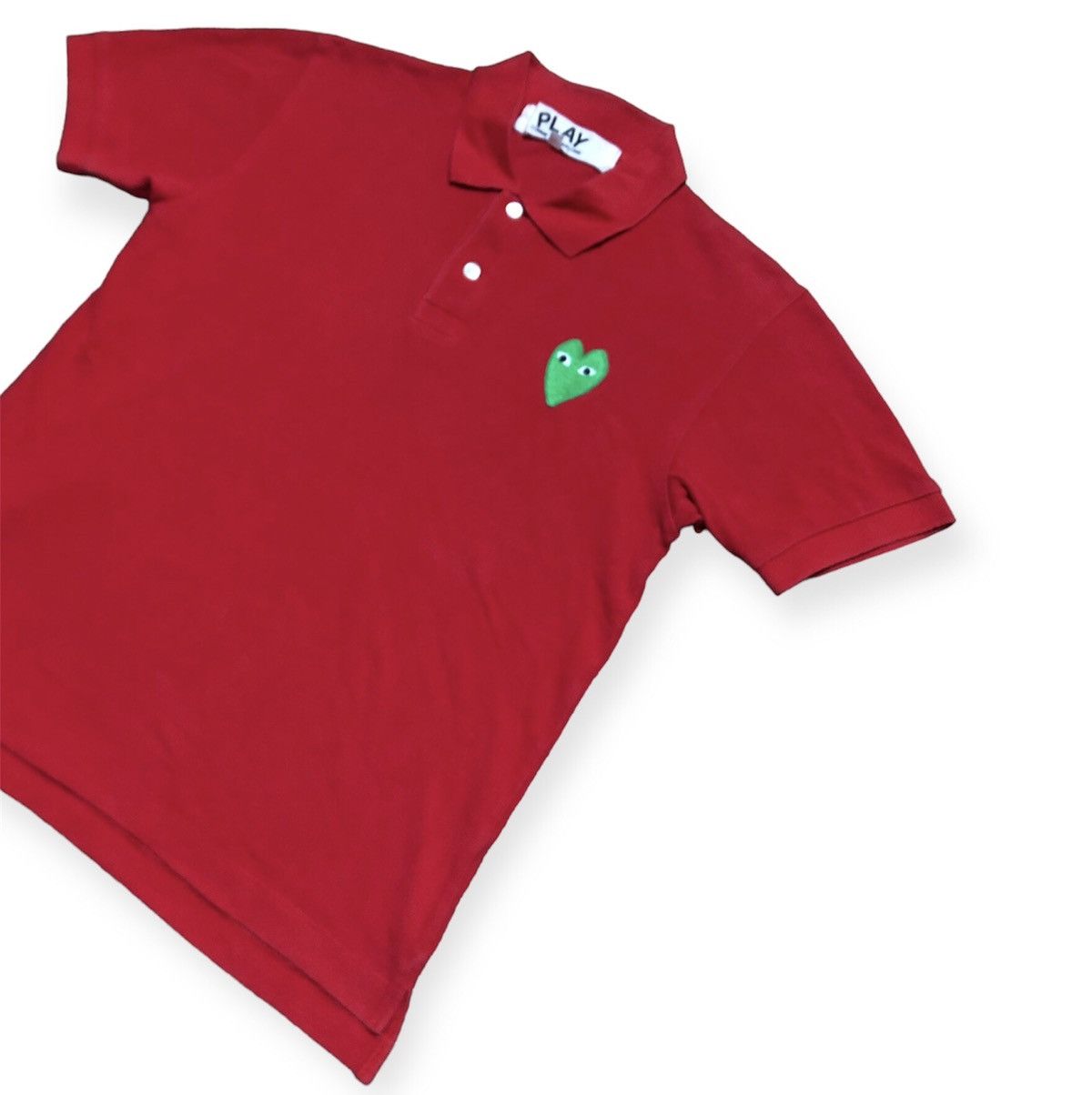 Vintage Comme Des Cargons play tee iconic single stitch