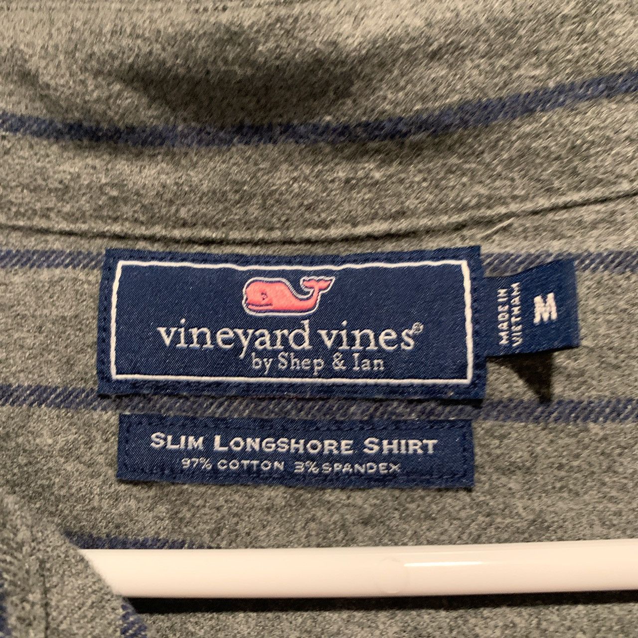 Designer × Vineyard Vines Vineyard Vines Long Sleeve Size US M / EU 48-50 / 2 - 3 Thumbnail