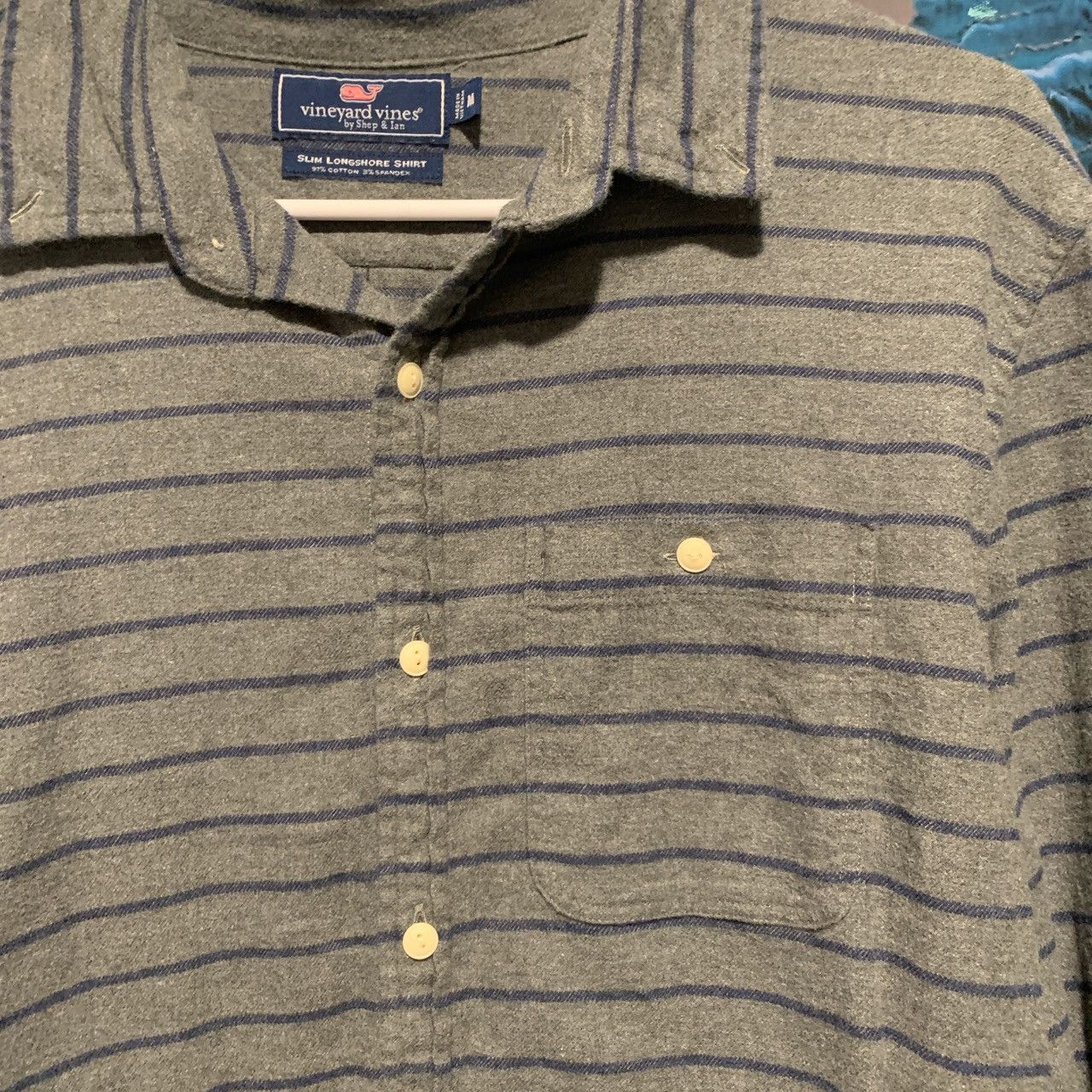 Designer × Vineyard Vines Vineyard Vines Long Sleeve Size US M / EU 48-50 / 2 - 4 Thumbnail