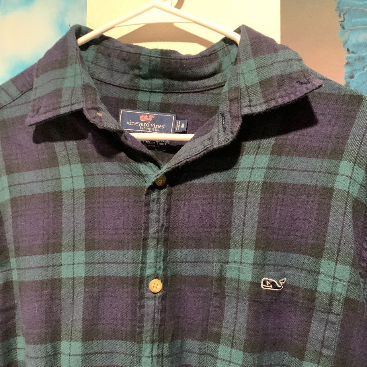 Designer × Vineyard Vines Vineyard Vines LS Size US M / EU 48-50 / 2 - 4 Thumbnail