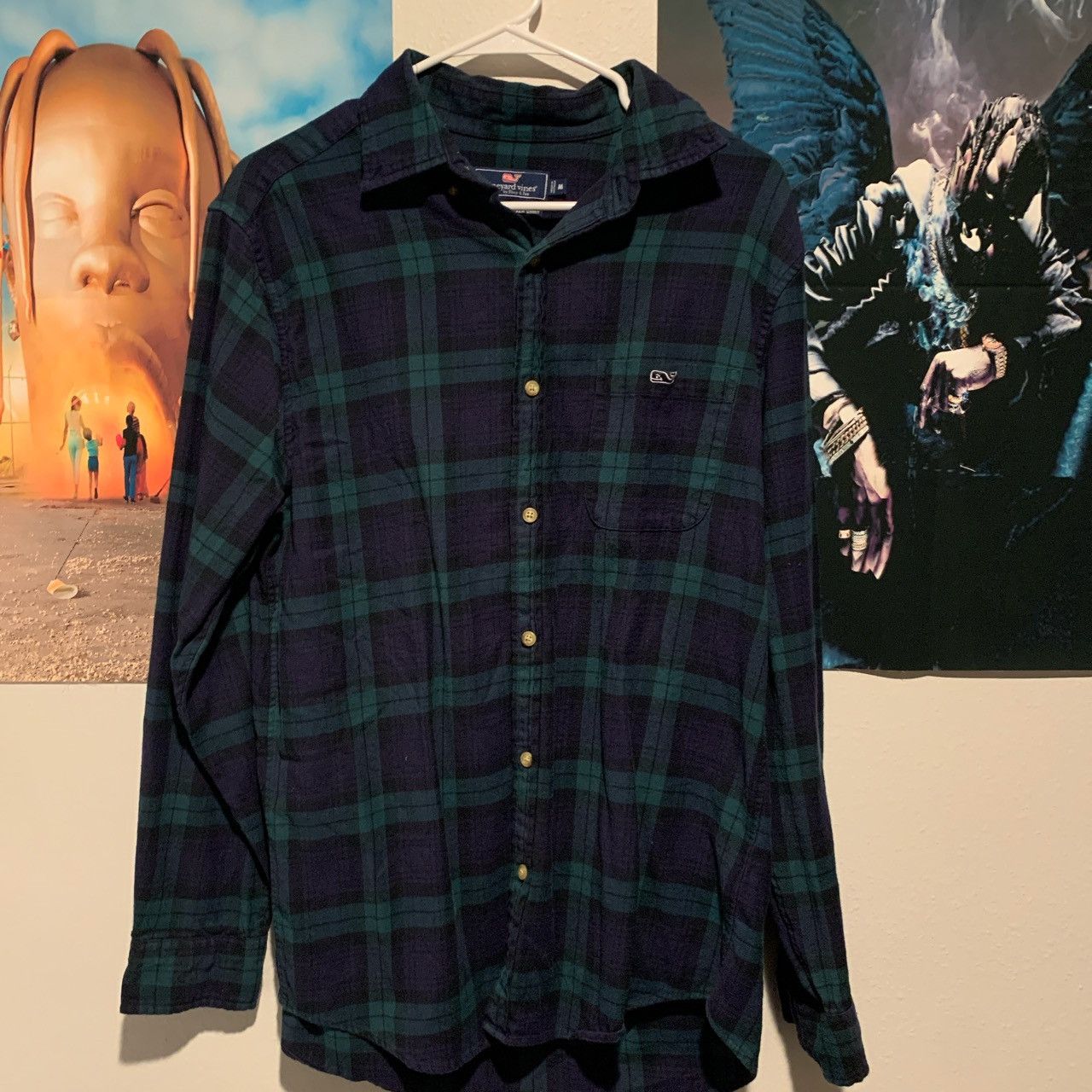 Designer × Vineyard Vines Vineyard Vines LS Size US M / EU 48-50 / 2 - 1 Thumbnail