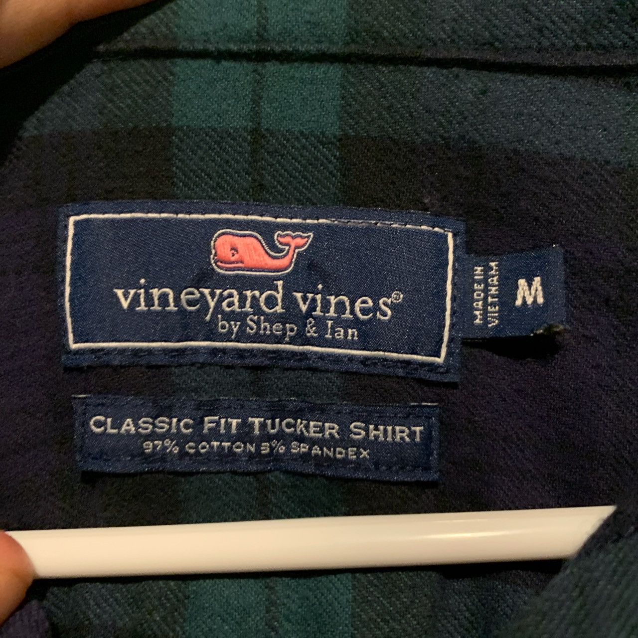 Designer × Vineyard Vines Vineyard Vines LS Size US M / EU 48-50 / 2 - 3 Thumbnail