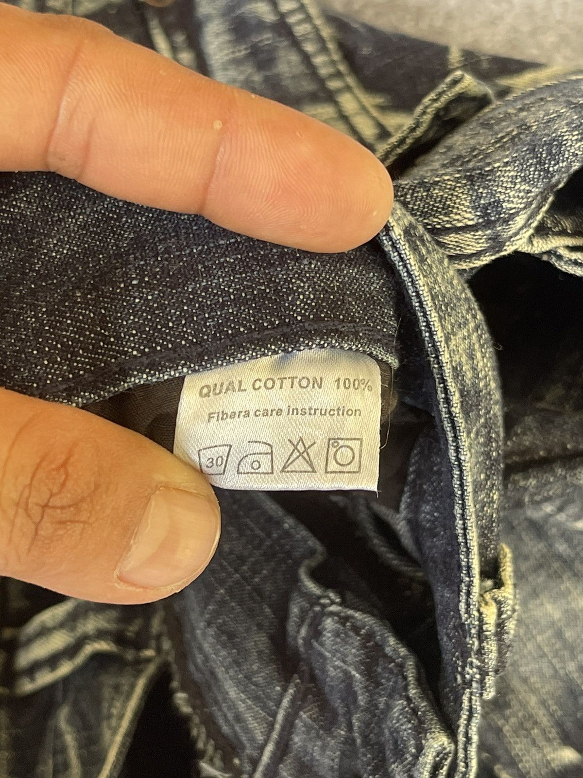 Japanese Brand Very Rare🔥Japanese Black Crown Flared Jeans Size US 36 / EU 52 - 8 Thumbnail