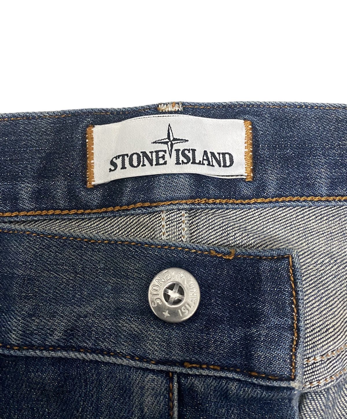 Stone Island STONE ISLAND AW15 Distressed Jeans Size US 31 - 5 Thumbnail