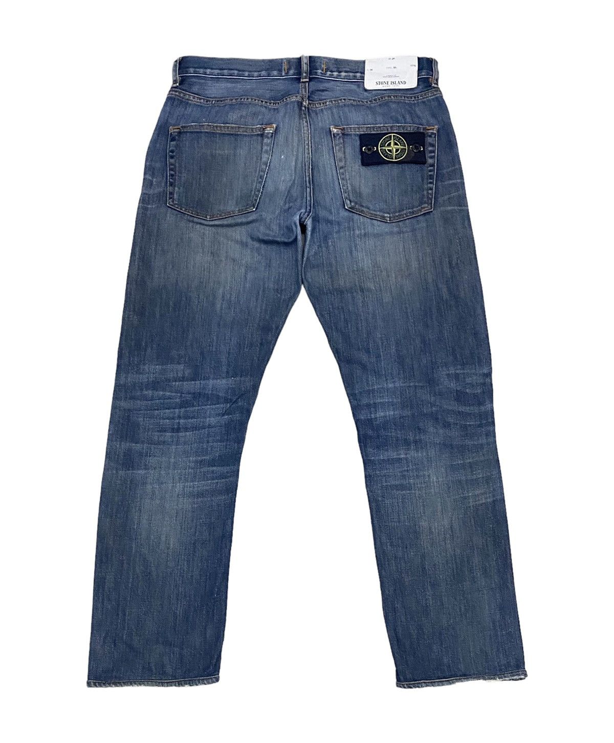 Stone Island STONE ISLAND AW15 Distressed Jeans Size US 31 - 3 Thumbnail
