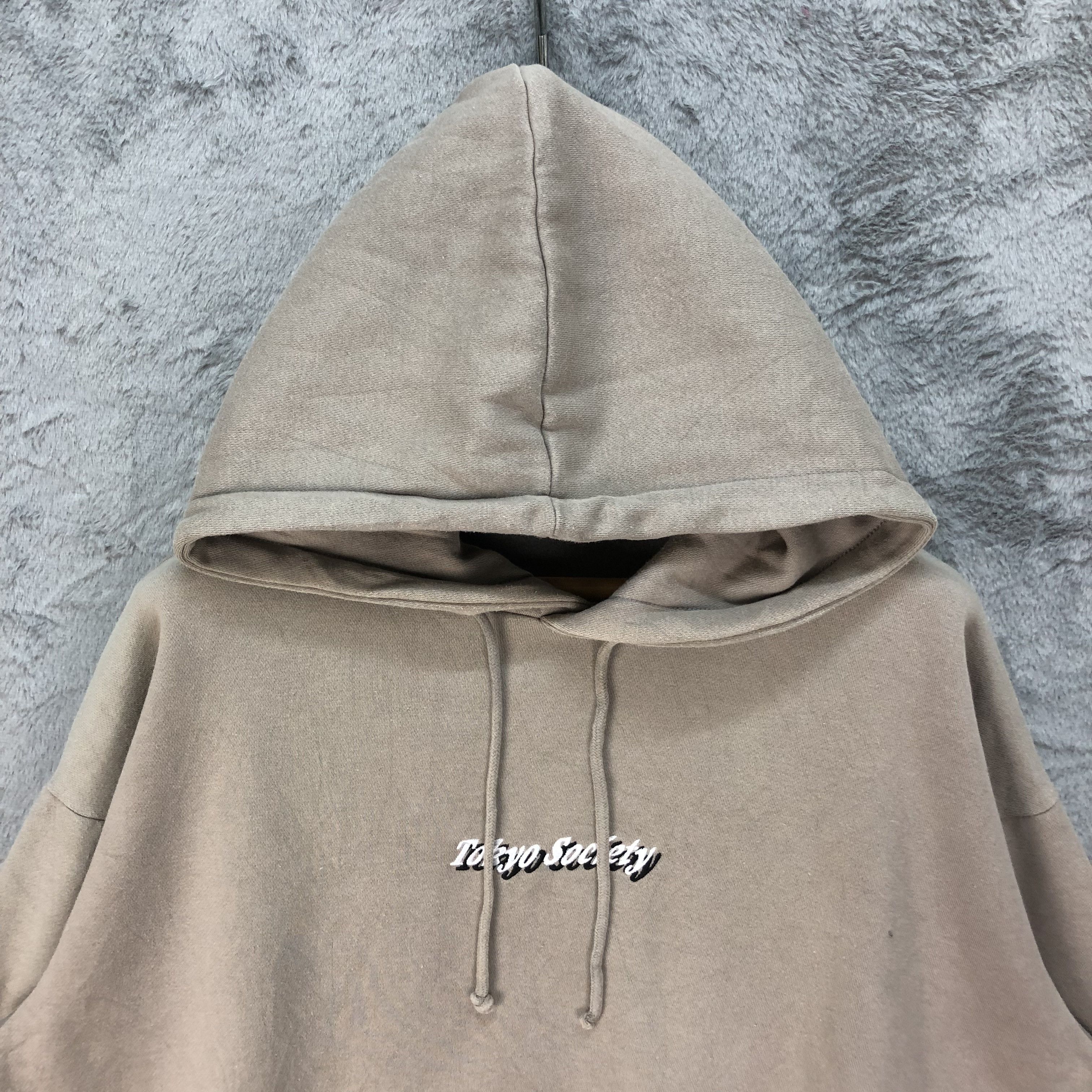 Japanese Brand TOKYO SOCIETY by WEGO Motif Hoodies #4740-166 Size US M / EU 48-50 / 2 - 5 Thumbnail