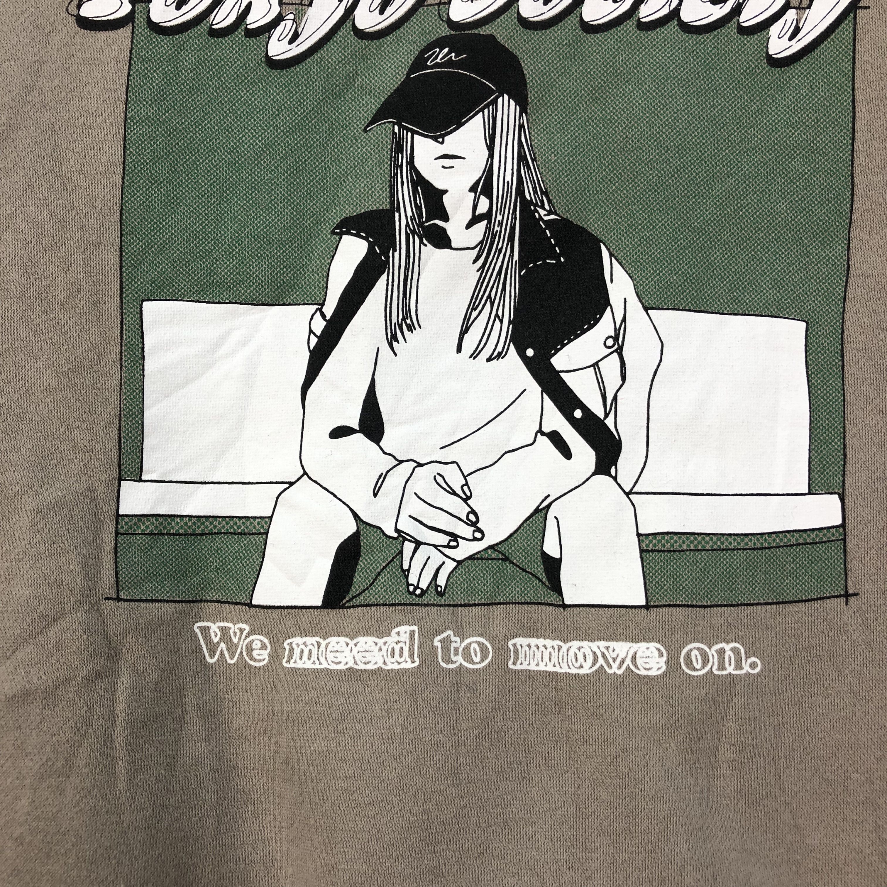 Japanese Brand TOKYO SOCIETY by WEGO Motif Hoodies #4740-166 Size US M / EU 48-50 / 2 - 3 Thumbnail