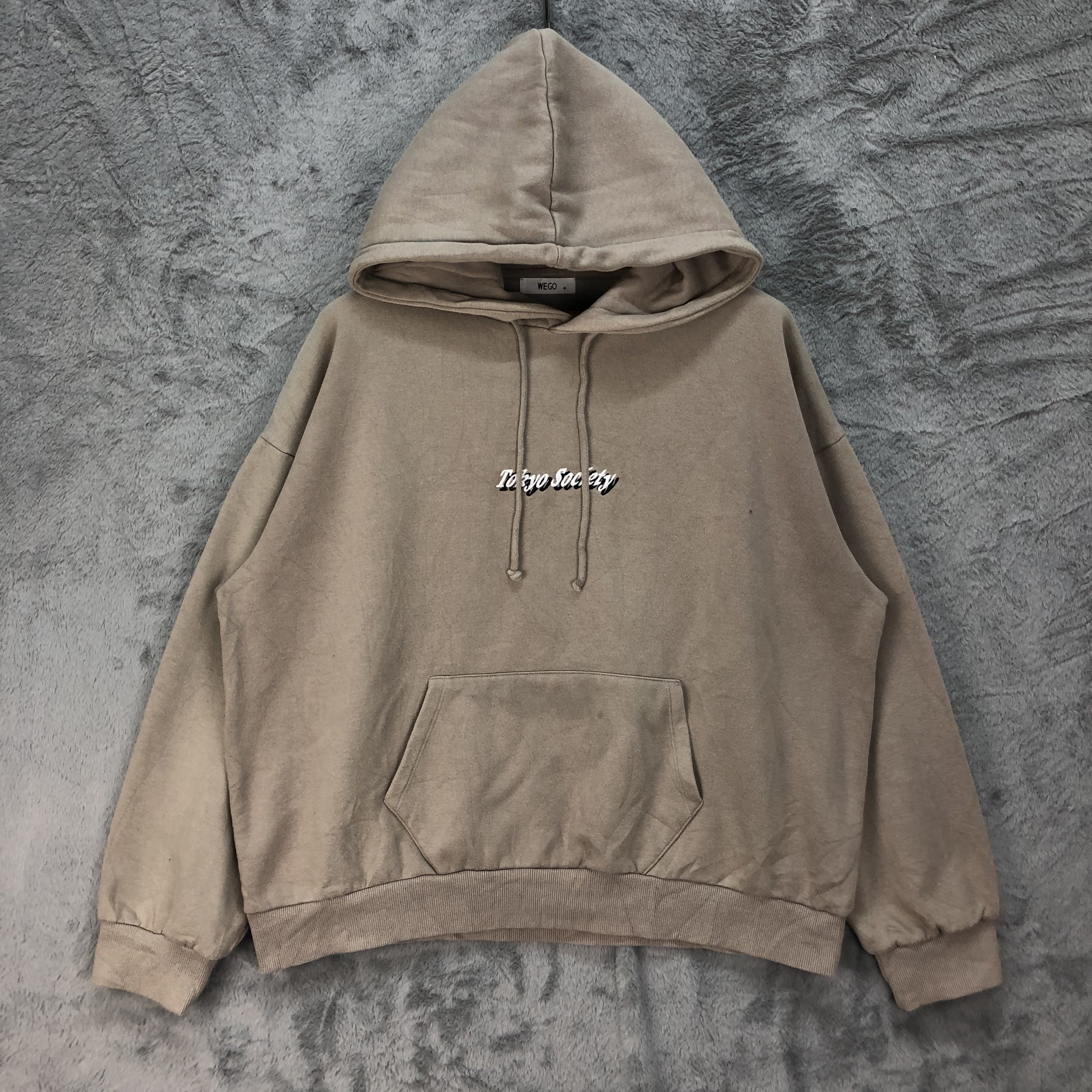 Japanese Brand TOKYO SOCIETY by WEGO Motif Hoodies #4740-166 Size US M / EU 48-50 / 2 - 4 Thumbnail